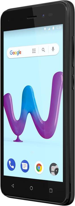 Produktbild Wiko Sunny 3 (8 GB, Antrazith, 5", 5 Mpx, Dual SIM, A / Wie neu)