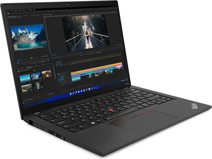 Produktbild Lenovo P14S G4 I7-1360P 32GB 1TB A500 W11P (14", 1000 GB, Eng. Int., Intel Core i7-1360P)