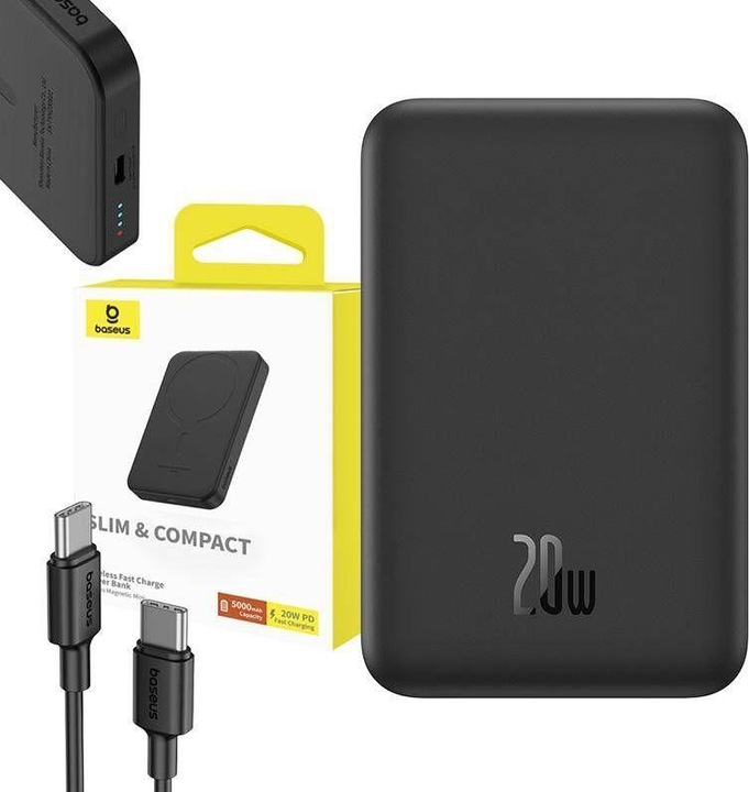 Produktbild Baseus Magnetic Mini (5000 mAh, 20 W, 19.25 Wh)