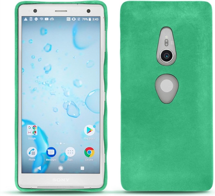 Actual product image Noreve Leather cover (Sony Xperia XZ2)