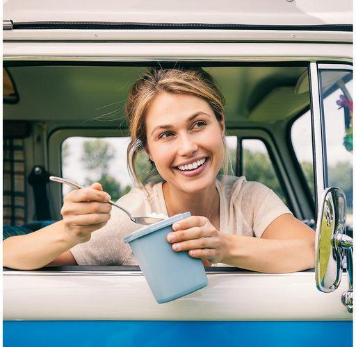 Produktbild Sunware Sigma Home Food to go Lunchbecher blaugrau/dunkel