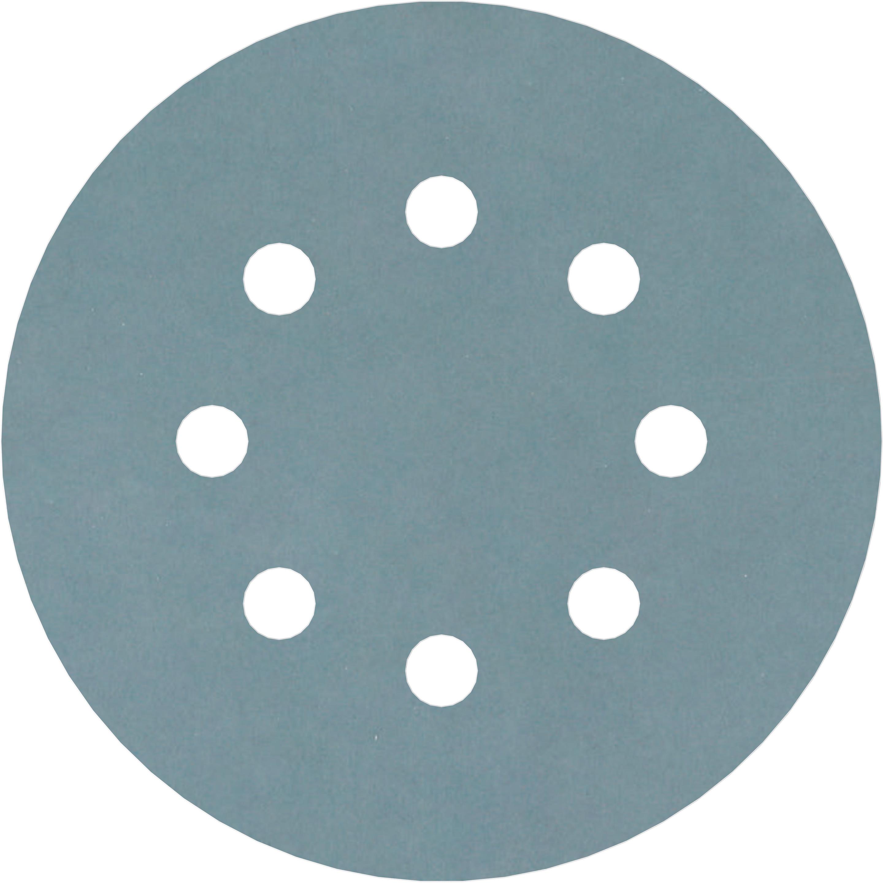 Bosch Professional Zubehör, Schleifmittel, PRO F355 Schleifblatt, 125 mm, G1200 (1200)