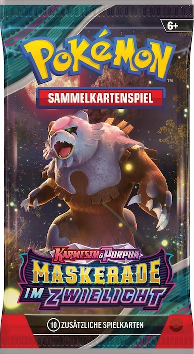 Produktbild Pokémon Twilight Masquerade (Deutsch, Booster Display)