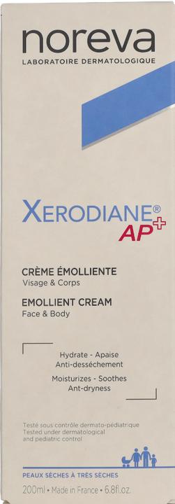 Produktbild Xerodiane Creme émolliente AP+ Creme (Körpermilch, 200 ml)