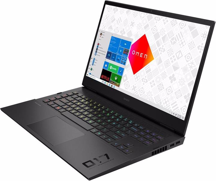 Produktbild HP Omen 17-ck0750nz (17.30", 1000 GB, 16 GB, CH, Intel Core i7-11800H)