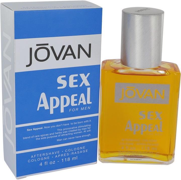 Produktbild Jovan Sex Appeal (Rasierwasser, 120 ml)