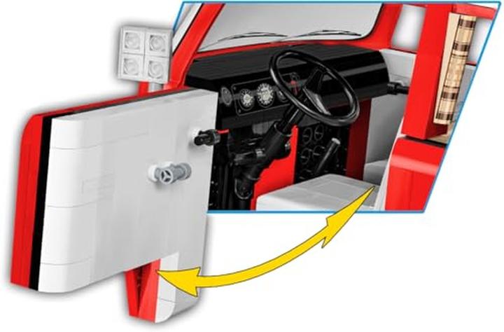 Produktbild Cobi Volkswagen T2a Camper Van Executive Edition