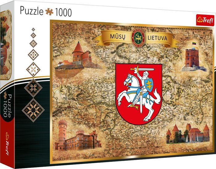 Immagine prodotto Trefl Puzzle TR 1000 Lituania (1000 pezzi)