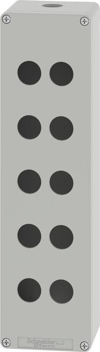 Produktbild Schneider Electric XAPD5510 Leergehäuse XAP Metall grau für 12x22mm - CSA (Gehäuse)
