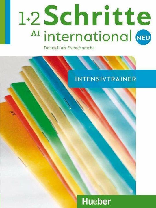 Produktbild Schritte international Neu 1+2. Deutsch als Fremdsprache. Intensivtrainer mit Audio-CD (Deutsch, Daniela Niebisch, 2017)