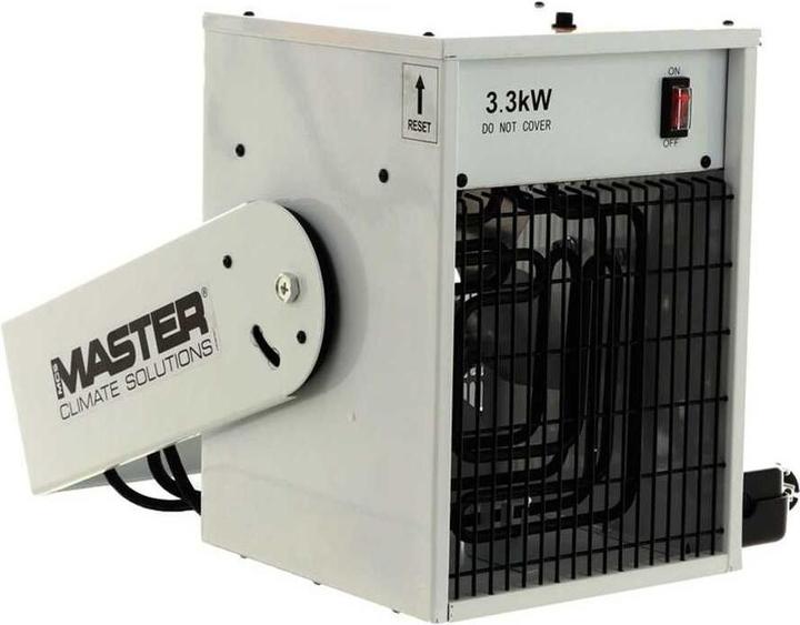 Produktbild Master TR 3D Heizlüfter mit Ventilator33 kw, ohne Fernbedienung (3300 W)