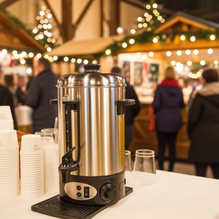 Actual product image Deski Mulled wine container