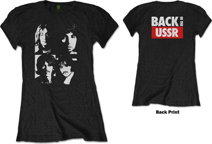Produktbild The Beatles Back in the USSR (Girlie) (S)