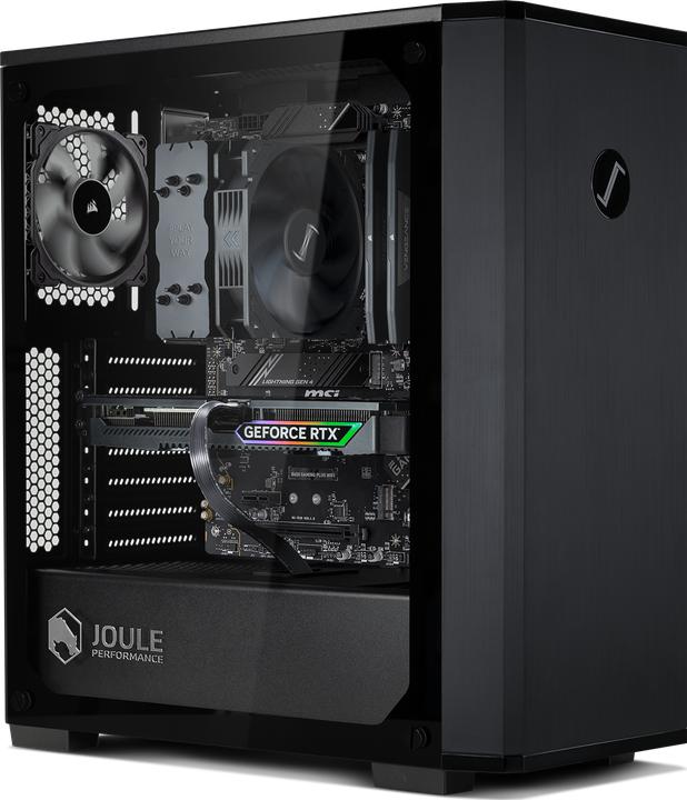 Actual product image Joule Performance Gaming PC RTX5060 i5 32GB 1TB L1142680 (1000 GB, 32 GB, Intel Core i5-14400F, GeForce RTX 5060)