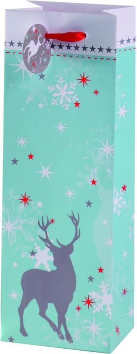 Produktbild Edition Gollong Flaschentasche Hirsch (Geschenktüte, 1 x)