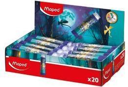 Produktbild Maped Kunststoff-Radierer DRAGON, 20er Display im Lippenstiftformat, Radierer über Drehsystem heraus