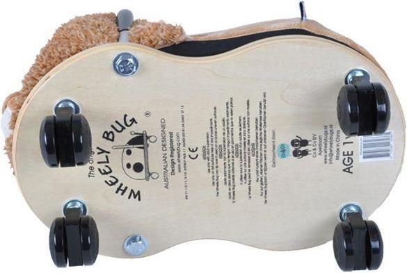 Actual product image Wheely Bug Lion
