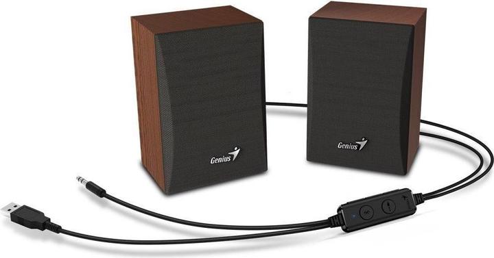 Produktbild Genius SP-HF380/Stereo/3W/Hnědá (3 W)