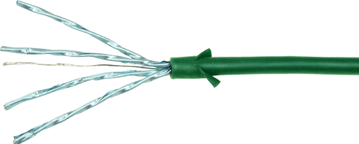 Immagine prodotto LogiLink Cavo di rete (STP, CAT6a, 0.50 m)