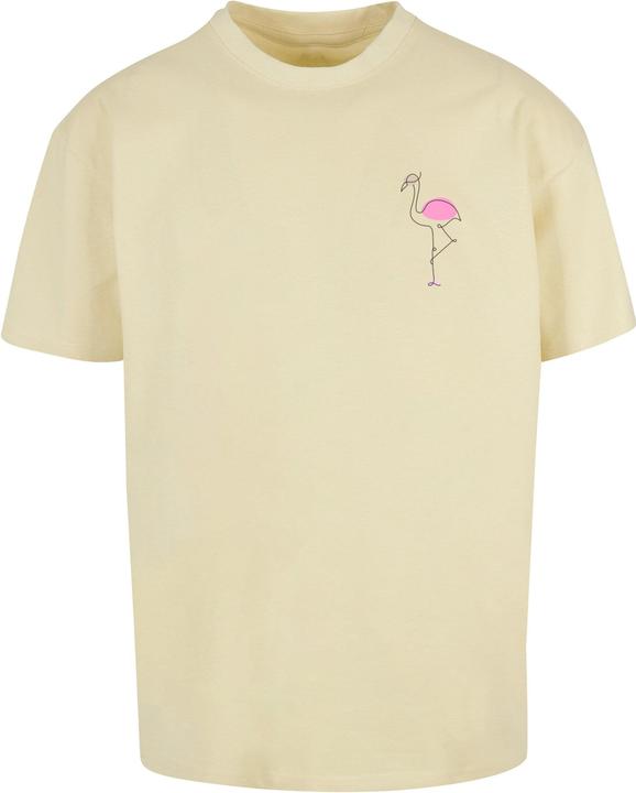 Produktbild Merchcode Flamingo Heavy Oversize Tee - 116897 (M)
