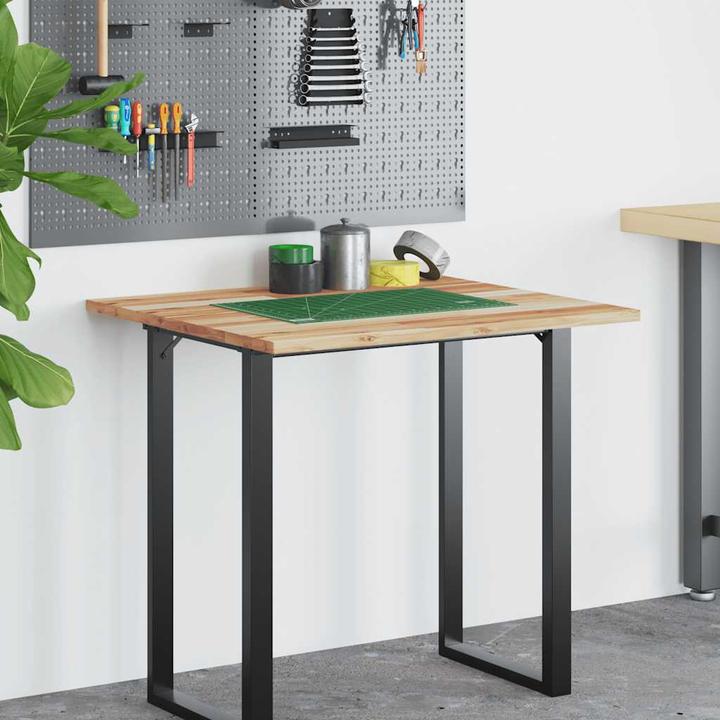 Actual product image VidaXL Desk top oil-coated acacia (100 x 60 x 2 cm)