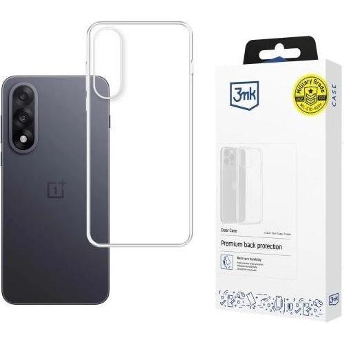 3MK Clear Case für OnePlus Nord 5 - transparent (OnePlus Nord 5G), Cover smartphone, Trasparente