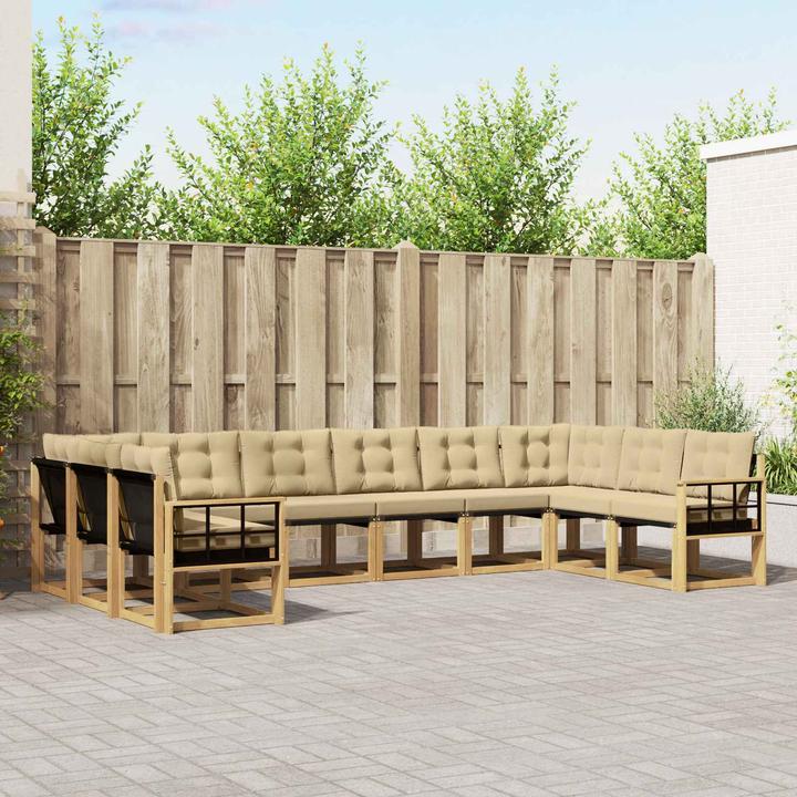 Produktbild vidaXL Outdoor-Sofa