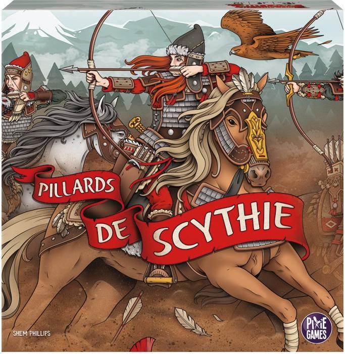 Image du produit Pixie Games Pillards de Scythie (Français, 1 - 4 Joueur)