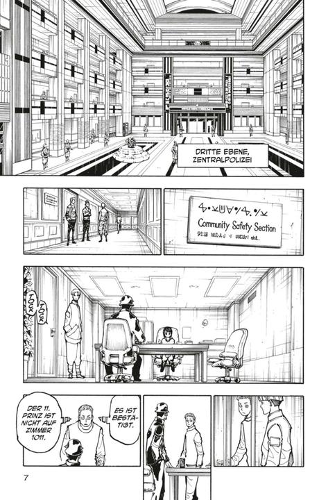 Actual product image Hunter X Hunter 37 (German, Yoshihiro Togashi, Hiro Yamada, 2023)