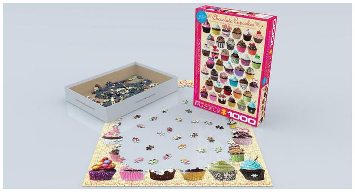 Immagine prodotto Eurographics Cupcake al cioccolato (1000 pezzi)