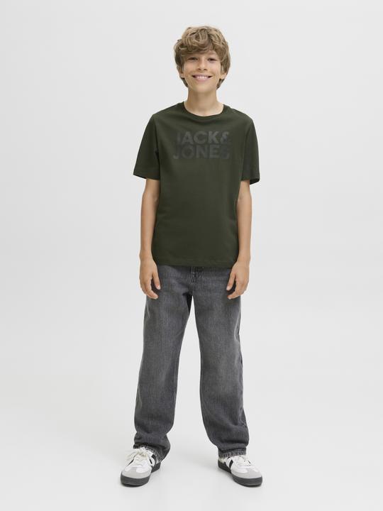 Actual product image Jack & Jones Jjecorp Logo Tee Ss O-Neck Noos Jnr (128)