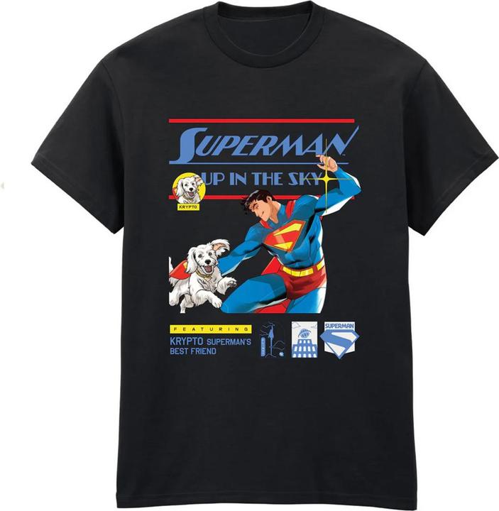 Produktbild Superman Up In The Sky TShirt (L)