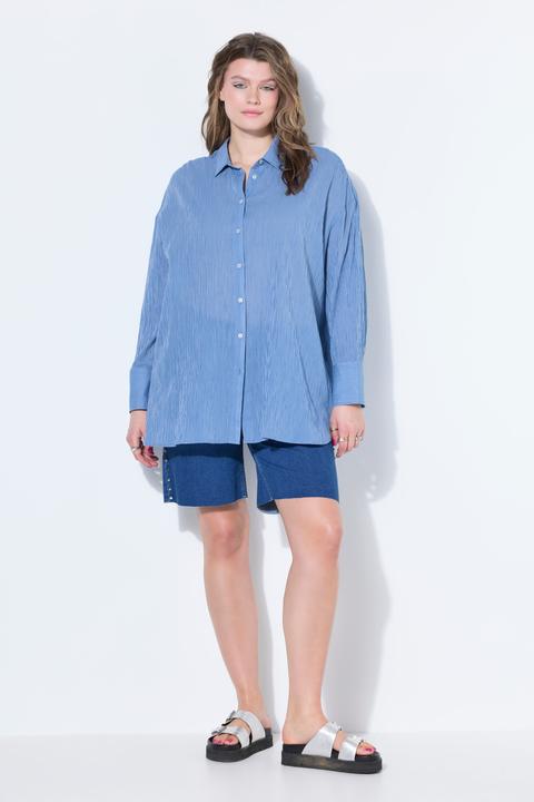 Immagine prodotto Studio Untold Camicia dal taglio lungo e oversize con righe (46, 48)