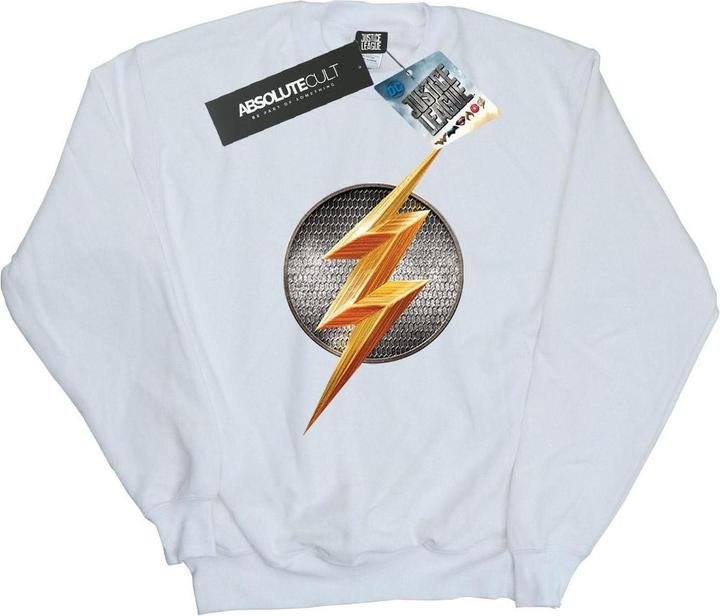 Produktbild Justice League Movie Flash Emblem Sweatshirt Jungen (116)