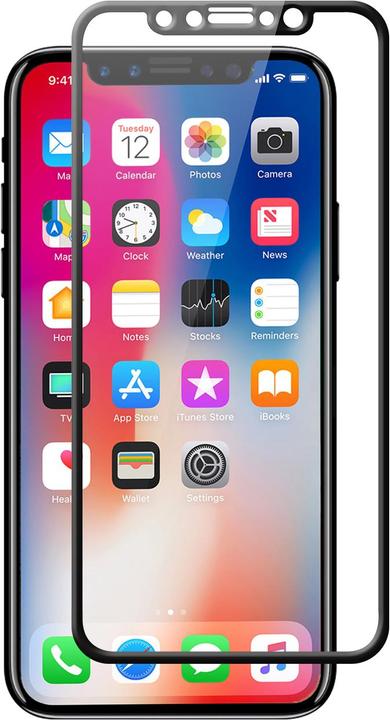 Produktbild KMP Protective Glass (1 Stk., Apple iPhone X)