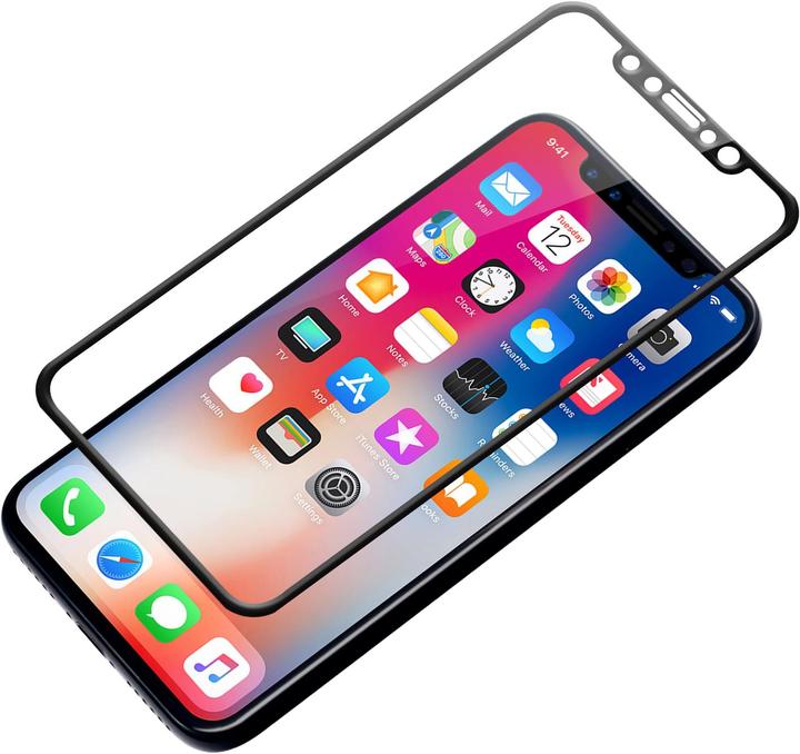Produktbild KMP Protective Glass (1 Stk., Apple iPhone X)