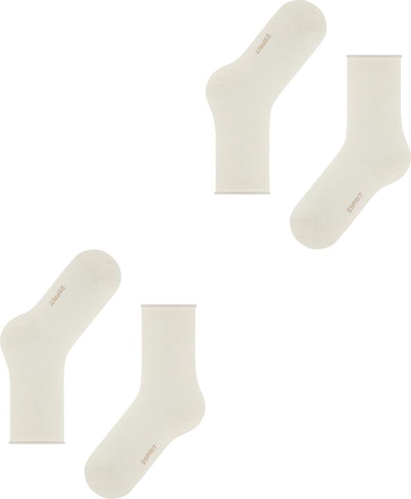 Image du produit Esprit Basic Pure SO 2P (lot de 2, 39 - 42)