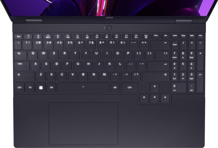 Actual product image Captiva Power Starter I86-287 Ultra 7 - (15.30", 2000 GB, 64 GB, DE, Intel Core Ultra 7 155H)