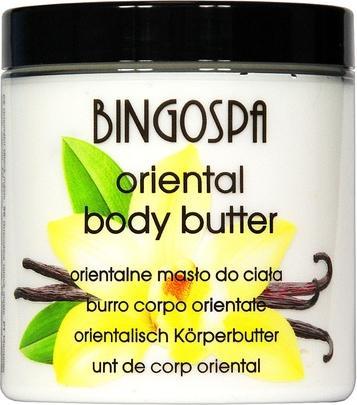 Image du produit BingoSpa Bingo Spa Beurre corporel parfumé à la vanille et au cacao 250G (Lotion pour le corps)