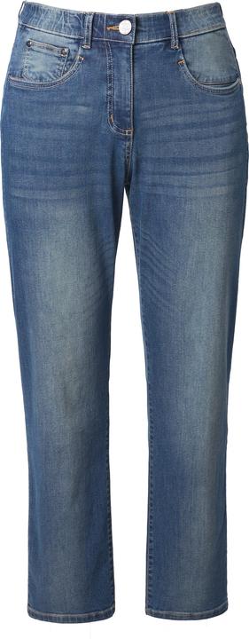 Immagine prodotto Ulla Popken Boyfriend jeans dalla vestibilità comoda con cuciture decorative e cintura comoda (50)