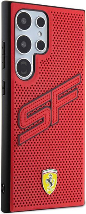 Immagine prodotto Ferrari FEHCLPINR S928 czerwony/red hardcase Big SF Perforato (Samsung Galaxy S24 Ultra)