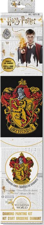 Actual product image Diamond Dotz Harry Potter- Gryffindor Crest