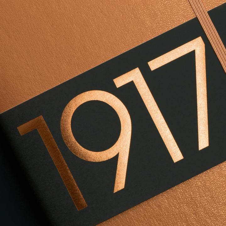 Produktbild Leuchtturm1917 Metallic Edition (A5, Blanko, Harter Einband)