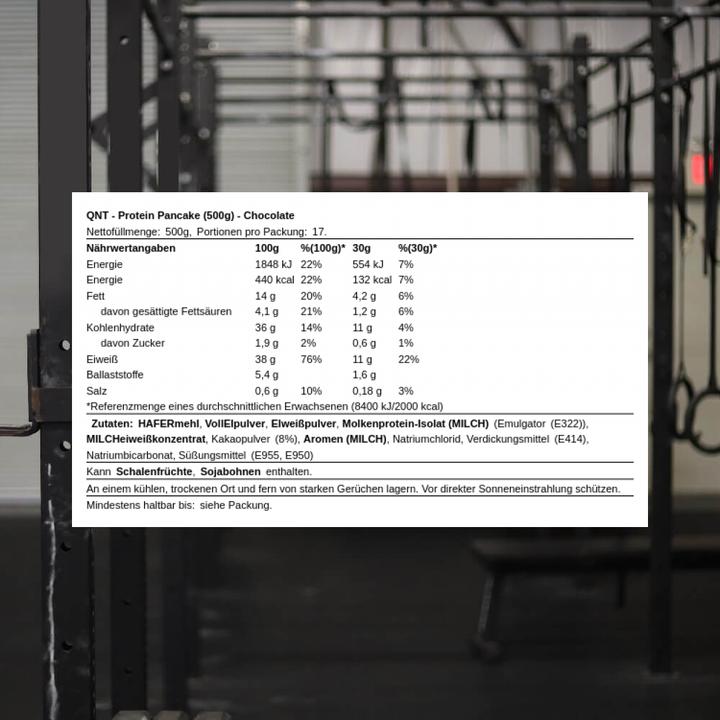 Immagine prodotto QNT Protein Pancake (1 x, 500 g)