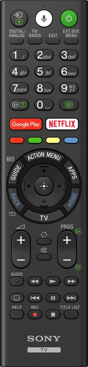 Actual product image Sony Kd-43xf8505 (43", LCD, 4K, 2018)
