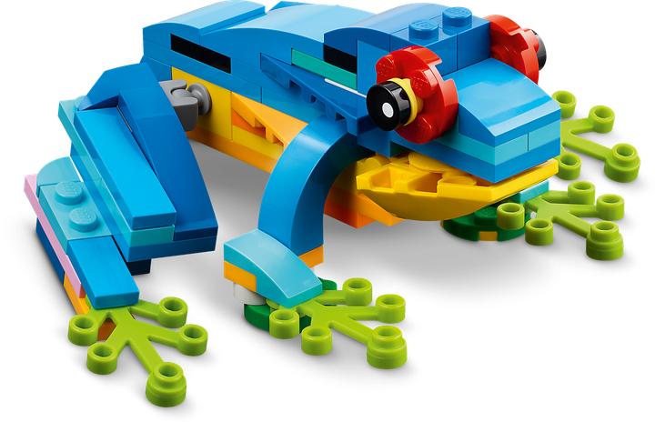 Image du produit LEGO 31136 Perroquet exotique (31136, LEGO Creator 3-in-1)