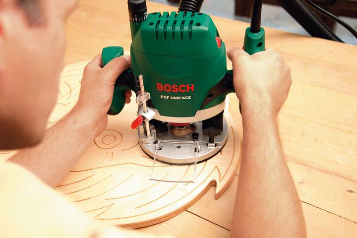 Productafbeelding Bosch Home & Garden Pof 1400 Ace