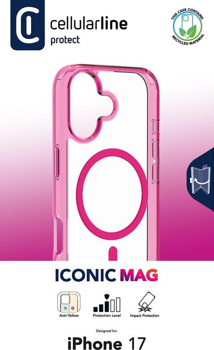 Productafbeelding Cellularline Iconic MAG MagSafe (Apple iPhone 17)
