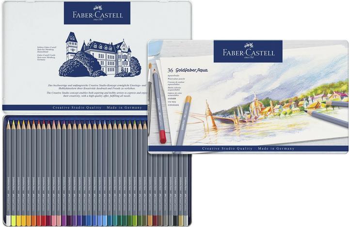 Produktbild Faber-Castell Goldfaber Aqua (36x)