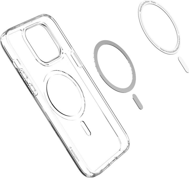 Produktbild Spigen Ultra Hybrid Mag Magsafe Iphone 14 Pro Max Frost Clear (Apple iPhone 14 Pro Max)